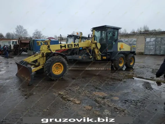 Грейдер HBM-Nobas BG 190 2008 года б/у