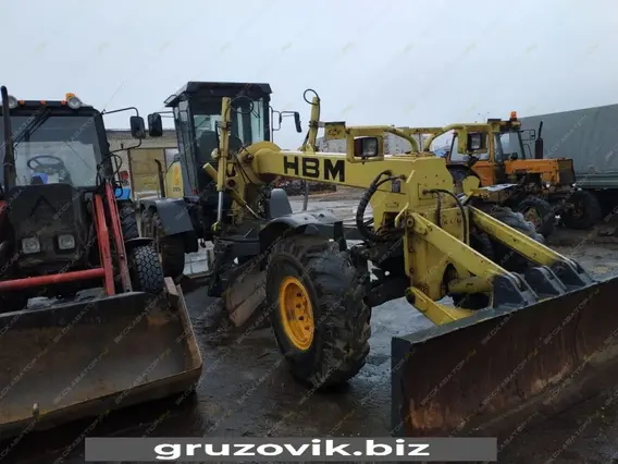 Грейдер HBM-Nobas BG 190 2008 года б/у