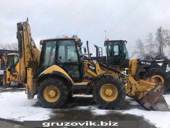 Экскаватор Caterpillar 434 2013 года б/у