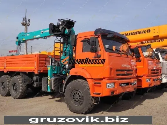 Бортовой Камаз 43118 2020 года новый