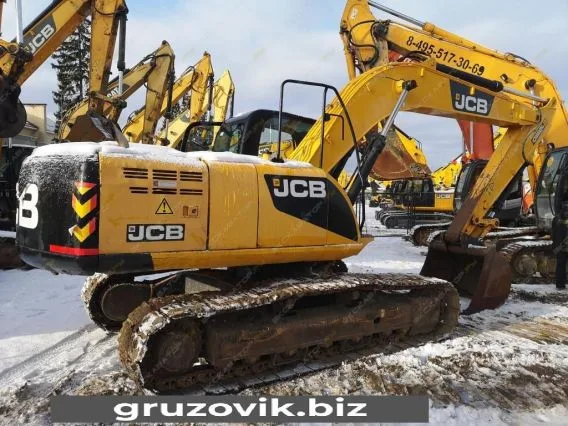 Экскаватор JCB JS220 2012 года б/у