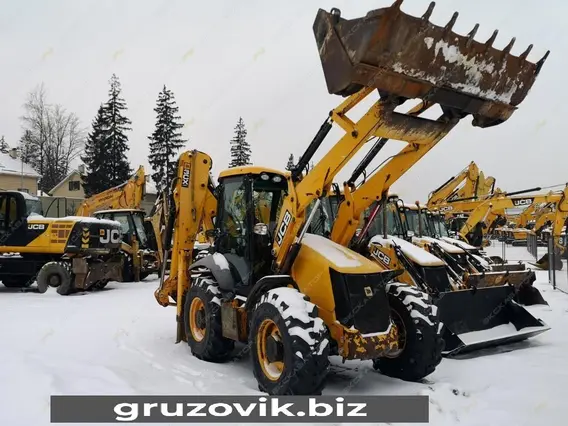 Экскаватор JCB 3CX 2012 года б/у