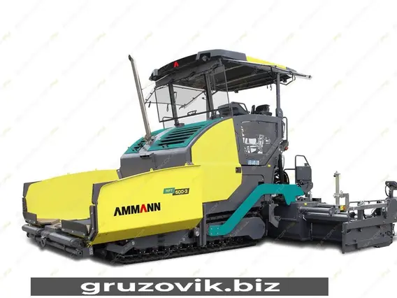 Асфальтоукладчик Ammann AFT 600 2019 года б/у
