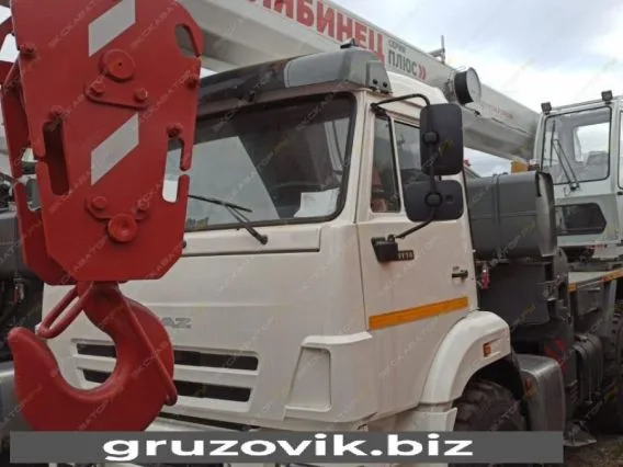 Автокран Камаз 43118 2020 года новый