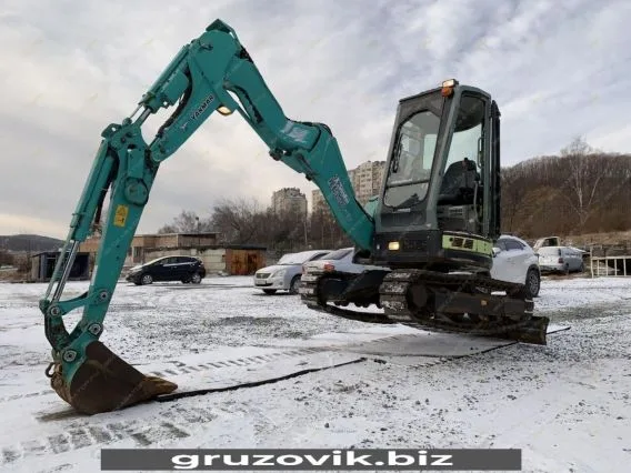 Экскаватор Yanmar B3 2014 года б/у