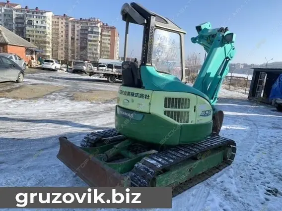 Экскаватор-погрузчик Yanmar B3 2011 года б/у