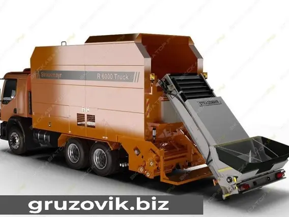Дорожная техника STRASSMAYR R 6000 2020 года новый