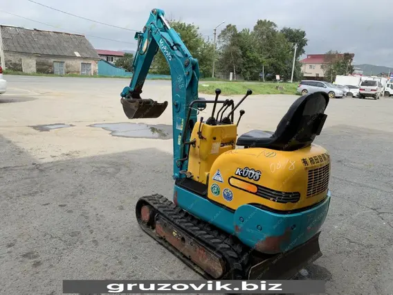 Экскаватор Kubota K008-3 2011 года новый