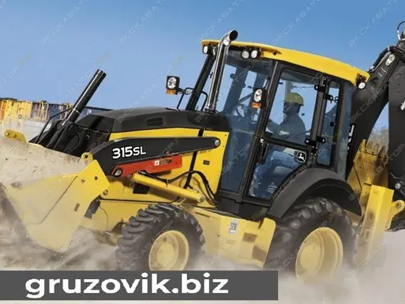 Экскаватор-погрузчик John Deere 315 2020 года новый