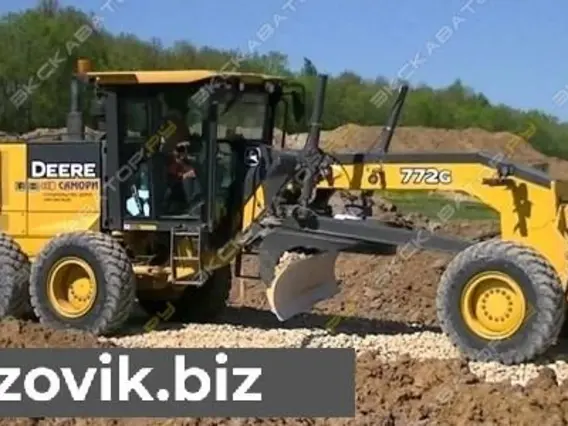 Грейдер John Deere 772G 2019 года б/у