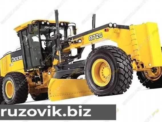 Грейдер John Deere 872G 2020 года новый