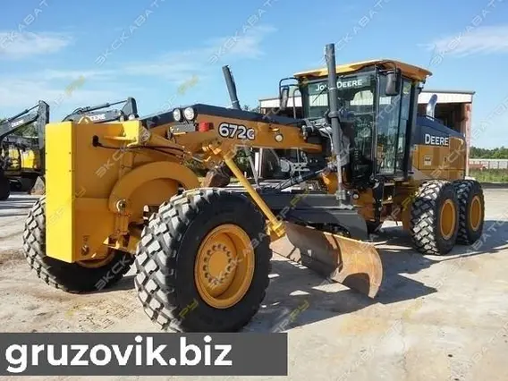 Грейдер John Deere 672G 2020 года новый