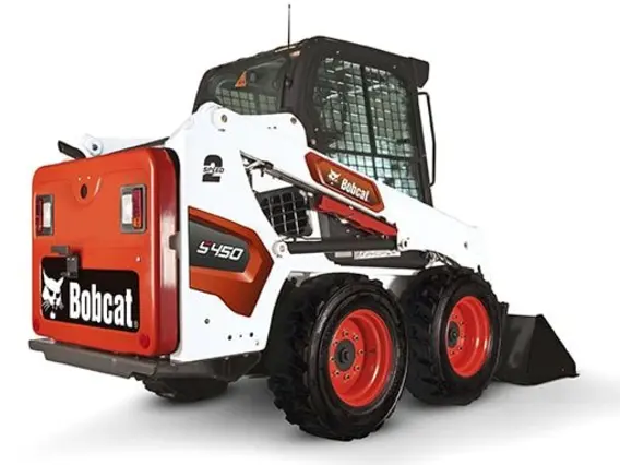 Фронтальный погрузчик Bobcat S450  б/у