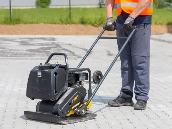 Строительная техника Bomag BP  б/у фото 4
