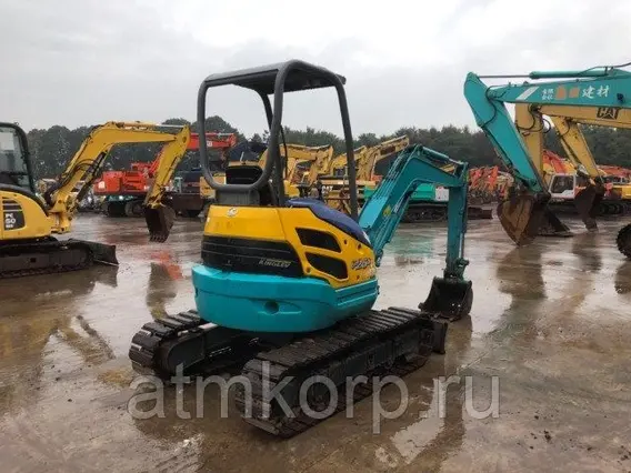 Экскаватор Kubota U25 б/у фото 3