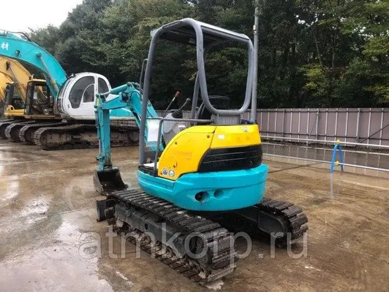 Экскаватор Kubota U25 б/у фото 7