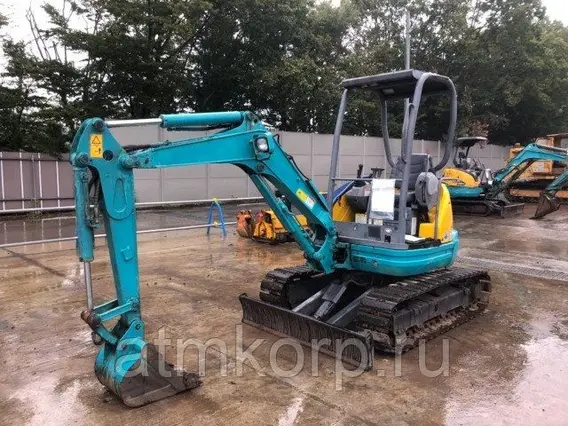 Экскаватор Kubota U25 б/у фото 9