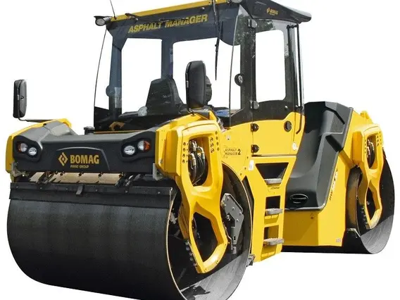 Дорожный каток Bomag BW  б/у