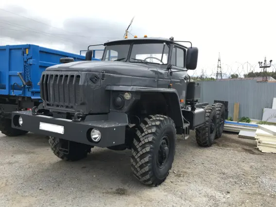 Лесовоз Урал 4320 2008 года новый фото 2