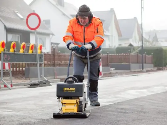 Строительная техника Bomag BVP  б/у фото 3