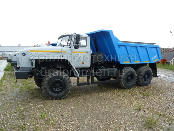 Самосвал Урал 5557  б/у фото 2