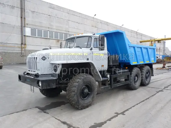 Самосвал Урал 5557  б/у фото 2