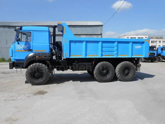 Самосвал Урал 5557 2022 года новый фото 2