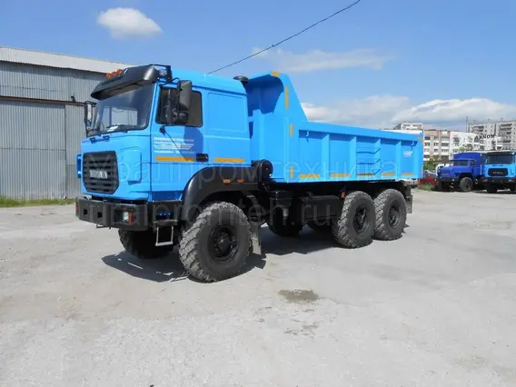 Самосвал Урал 5557 2022 года новый фото 6