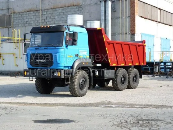 Самосвал Урал 5557  новый фото 2