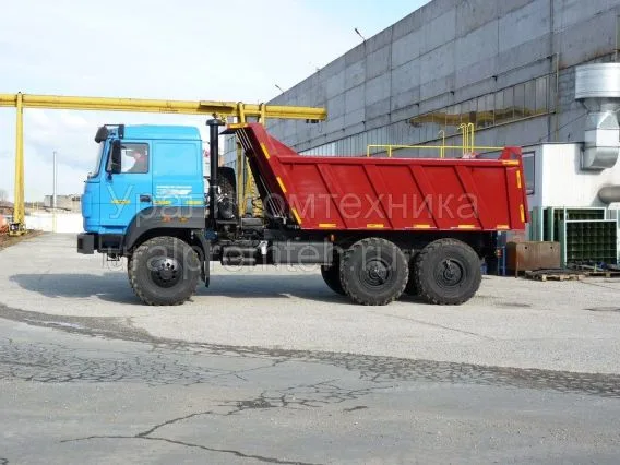 Самосвал Урал 5557  новый фото 4