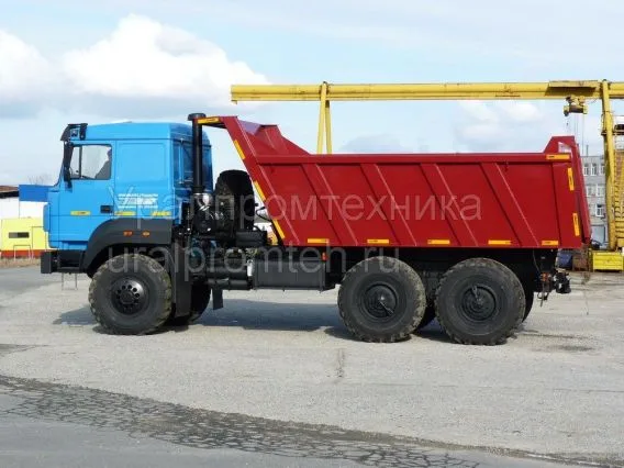 Самосвал Урал 5557  новый фото 5