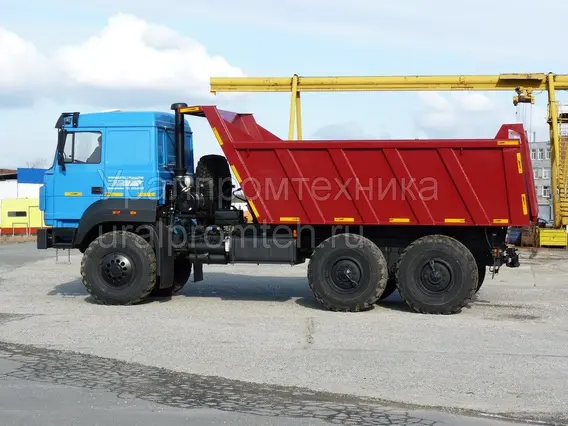 Самосвал Урал 5557  новый фото 5
