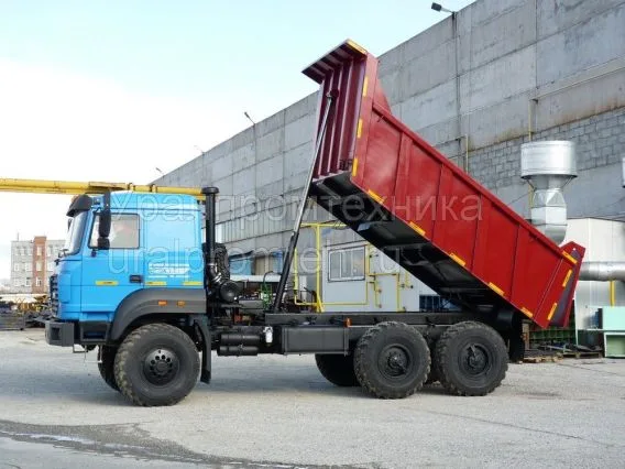 Самосвал Урал 5557  новый фото 7