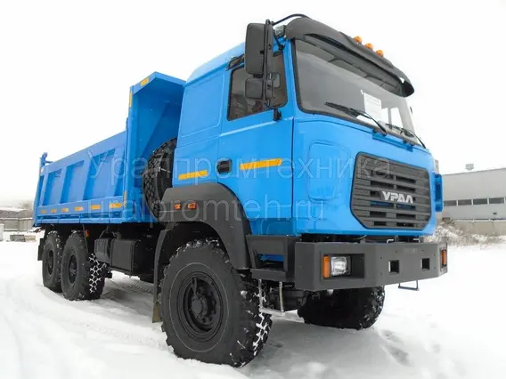 Самосвал Урал 5557  б/у фото 3