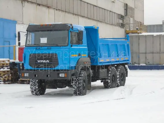 Самосвал Урал 5557  б/у фото 5