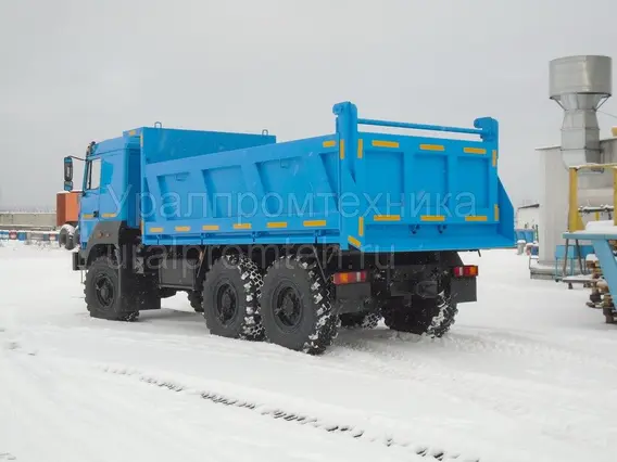 Самосвал Урал 5557  б/у фото 7