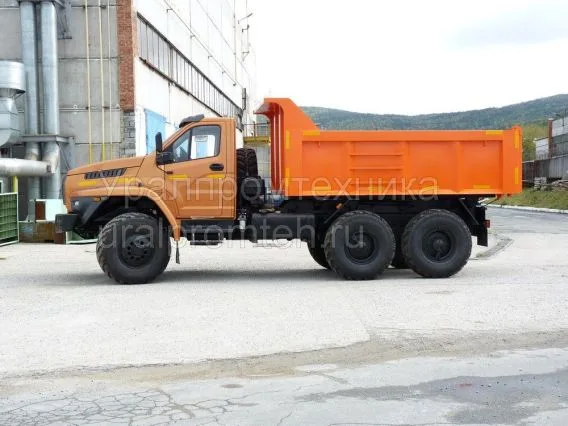 Самосвал Урал 4320 NEXT 2022 года новый фото 7