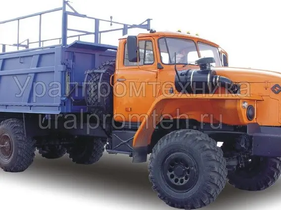 Бортовой Урал 4320 б/у