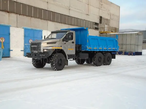Самосвал Урал 4320 NEXT новый фото 2