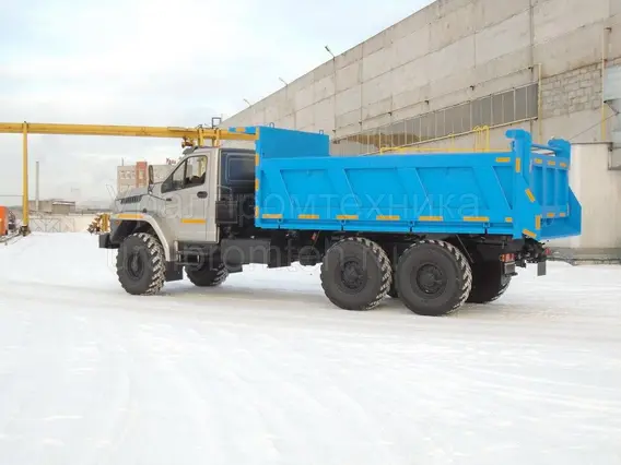 Самосвал Урал 4320 NEXT новый фото 5
