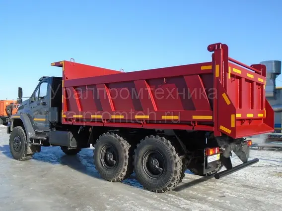 Самосвал Урал 4320 NEXT новый фото 7