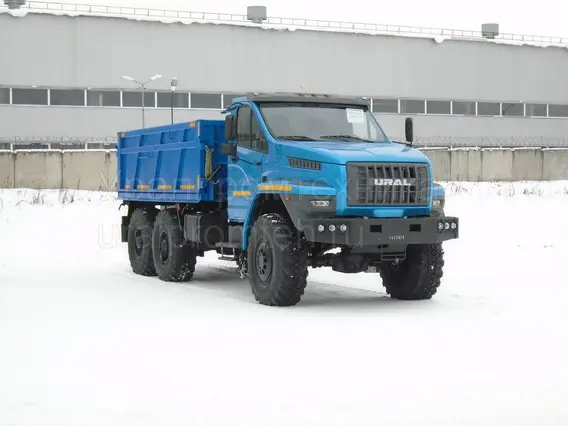 Самосвал Урал 4320 NEXT 2022 года новый фото 2