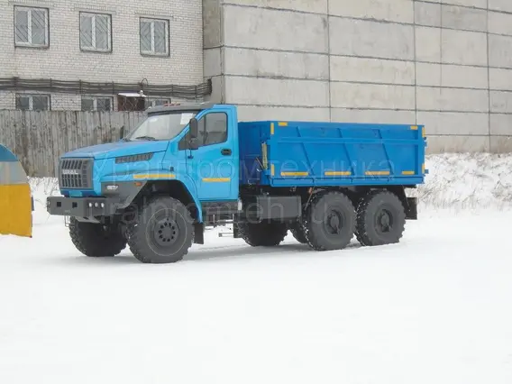 Самосвал Урал 4320 NEXT 2022 года новый фото 3