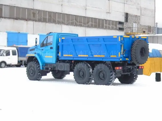 Самосвал Урал 4320 NEXT 2022 года новый фото 4