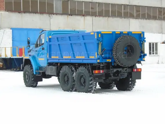 Самосвал Урал 4320 NEXT 2022 года новый фото 5