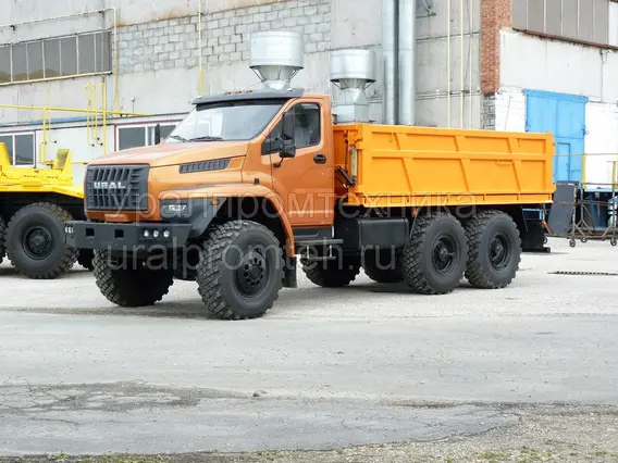 Самосвал Урал 4320 NEXT 2022 года новый фото 6