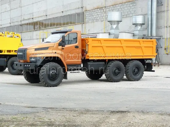 Самосвал Урал 4320 NEXT 2022 года новый фото 7