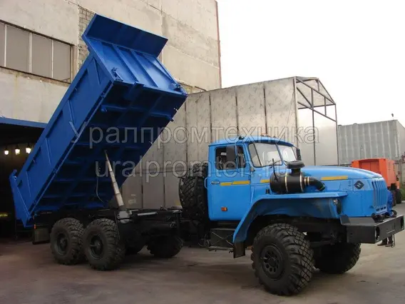 Самосвал Урал 4320  б/у фото 3