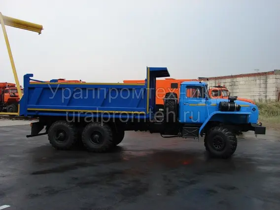 Самосвал Урал 4320  б/у фото 4