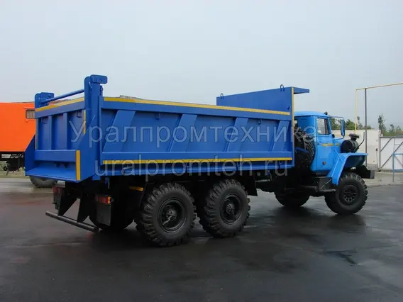 Самосвал Урал 4320  б/у фото 5